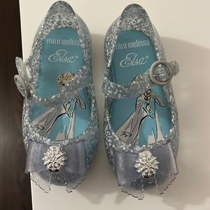 Elsa mini melissa shoes